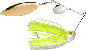 TGHCSB34CW-203_TGSpinnerbaitHeavyCoverChartreuseWhite_Main