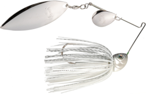 TGHCSB34CW-404_TGSpinnerbaitHeavyCoverWhiteChrome_Main