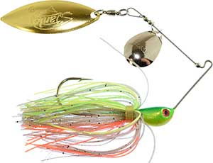 Stanley Vibra-Shaft Accent Double Willow Spinnerbait