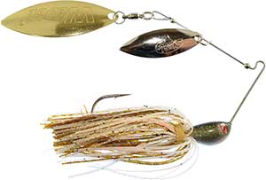 Stanley Wedge Plus Accent Double Willow Spinnerbait