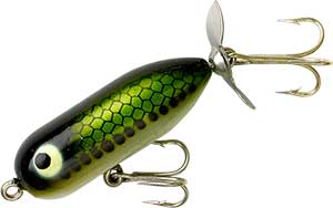 Heddon Tiny Torpedo 1/4 oz - Clear