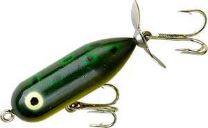 Heddon Tiny Torpedo Bullfrog – Hammonds Fishing