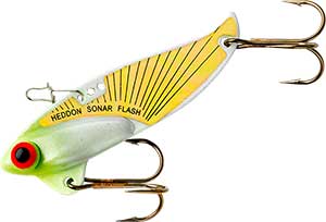 Heddon Rattling Sonar Flash