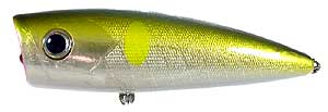 Yellow Magic Japanese Popper Topwater Lure Tennessee Shad / 1/4oz