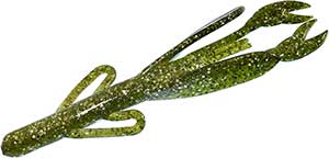 Zoom Brush Craw 5.5 Watermelon Seed