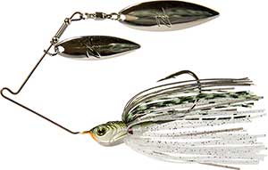 Z-Man SlingBladeZ Power Finesse Double Willow Spinnerbait