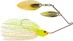 Z-Man SlingBladeZ Double Willow SpinnerBait