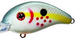  Strike King Slab-Hammer Crappie Crank,Chartreuse