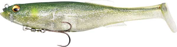 Megabass Magdraft (6in) Borealis Shad