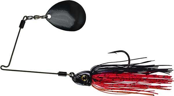 Picasso Inviz-Wire Pro Night Thumper Single Colorado Spinnerbait