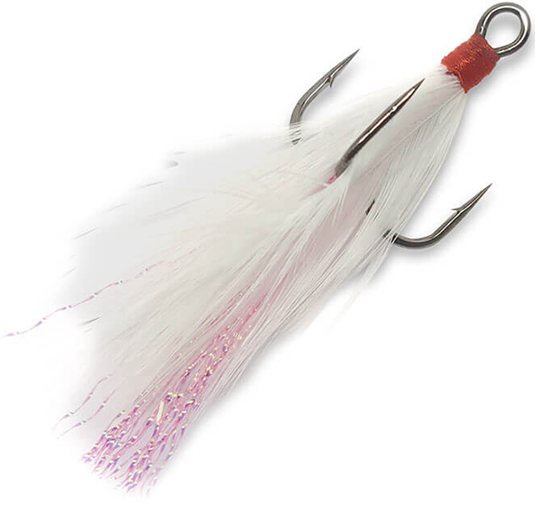 Gamakatsu Feathered Treble Hook