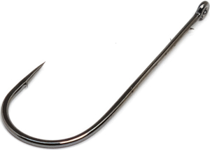 Gamakatsu Straight Shank Round Bend Worm Hook