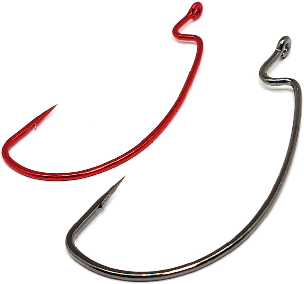 Gamakatsu Offset Shank Extra Wide Gap (EWG) Worm Hook