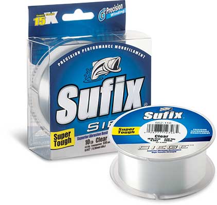 Sufix Siege Monofilament Line