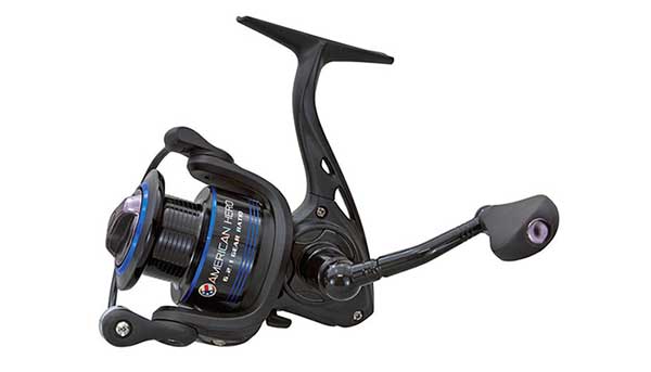 Lew's American Hero Speed Spin Spinning Reel