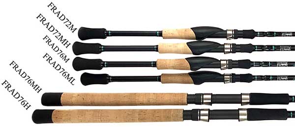 Fitzgerald Fishing Aqua Dream Spinning Rods