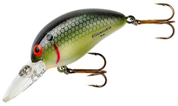 Bomber Model A BO2AXC4 crawdad lure new in box 2-4 ft deep 