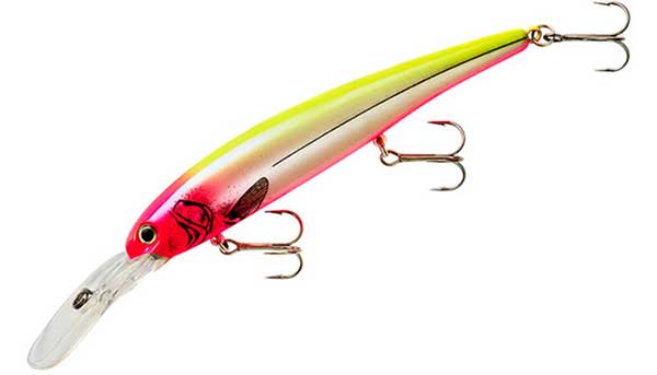 Bandit Deep Walleye Jerkbait - Catacomb