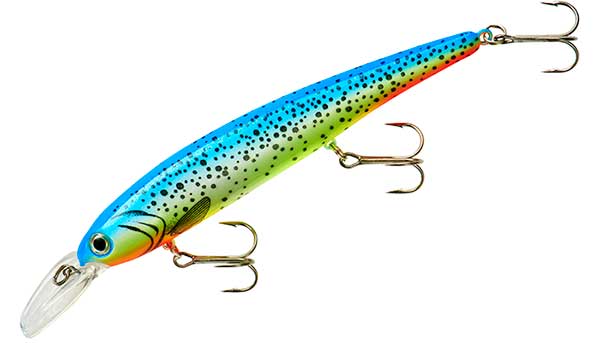 Bandit Walleye Deep Chartreuse Blue Back