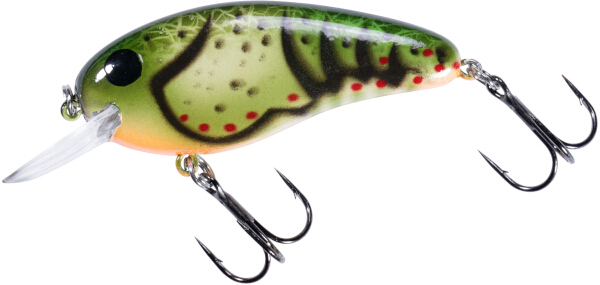 Bomber Model A Crankbait - 1/2 oz. - Baby Bass/Orange Belly