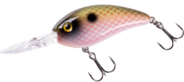 Bomber Fat Free Shad Bluegill