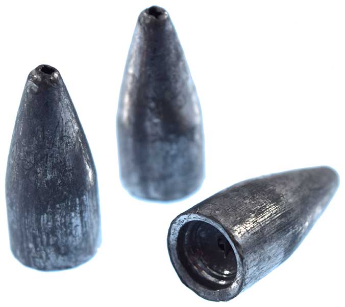 Bullet Weights Slip Sinkers