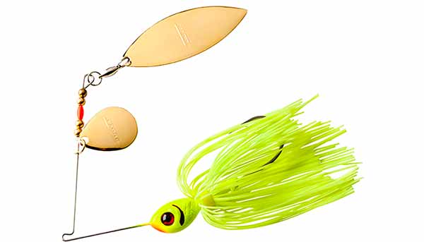 BOOYAH Tandem Blade Spinnerbait