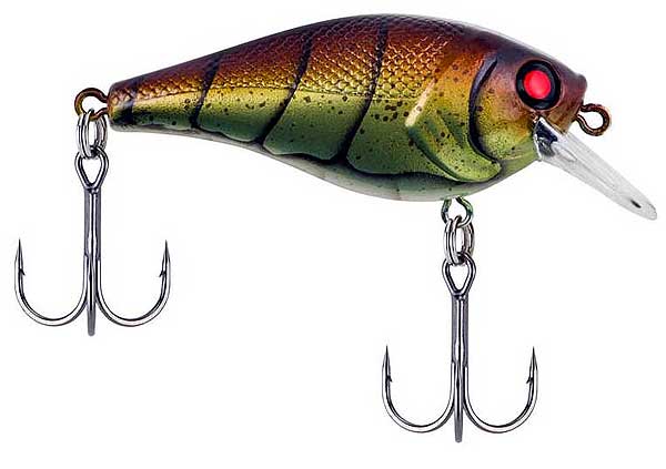 Berkley Bad Shad - Spring Craw