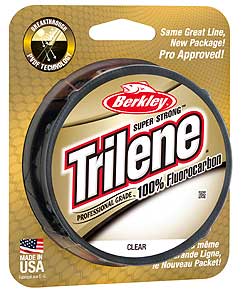 Berkley Trilene 100% Fluoro Professional Grade Fluorocarbon Line