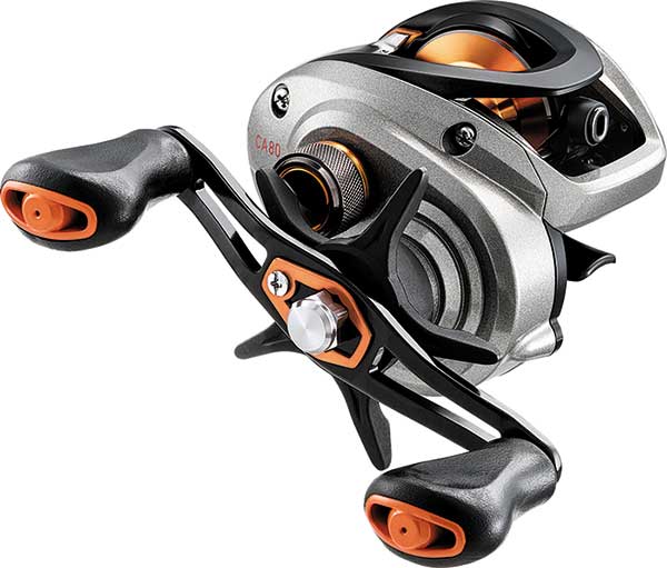 Daiwa CA80 Baitcasting Reel