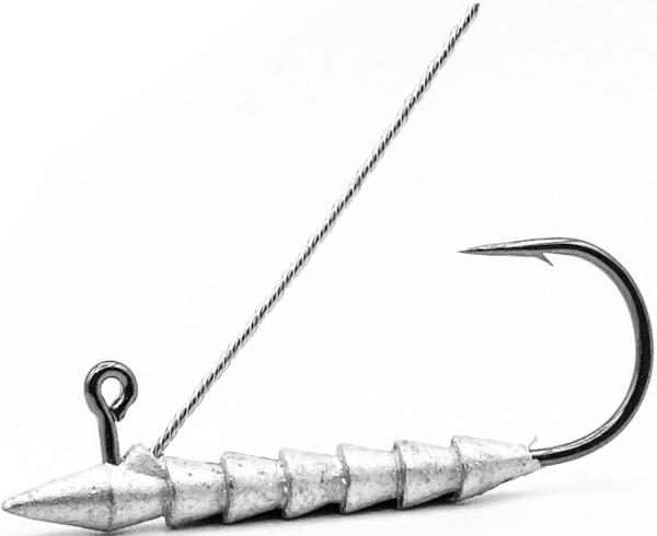 Secret Lures  Weedless Wacky Rig Jig Head Hook