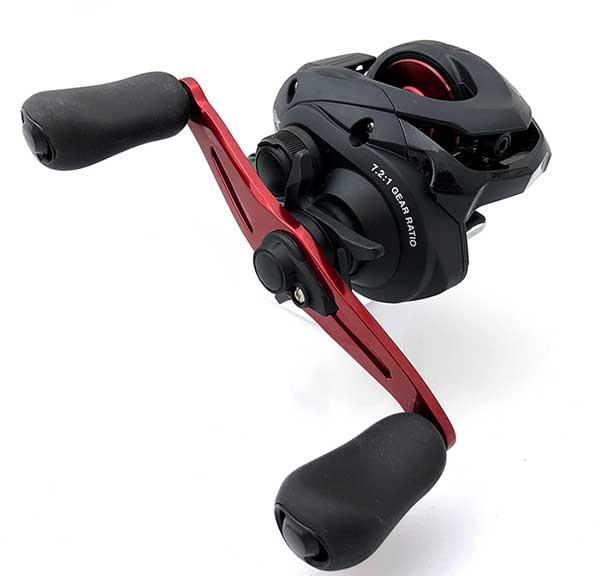 Original Shimano Caius Baitcasting Low Profile Fishing Reel 3+1BB