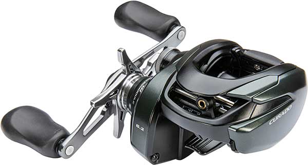 Shimano Curado MGL 150 CUMGL150HG Baitcasting Reel - Tackle Depot