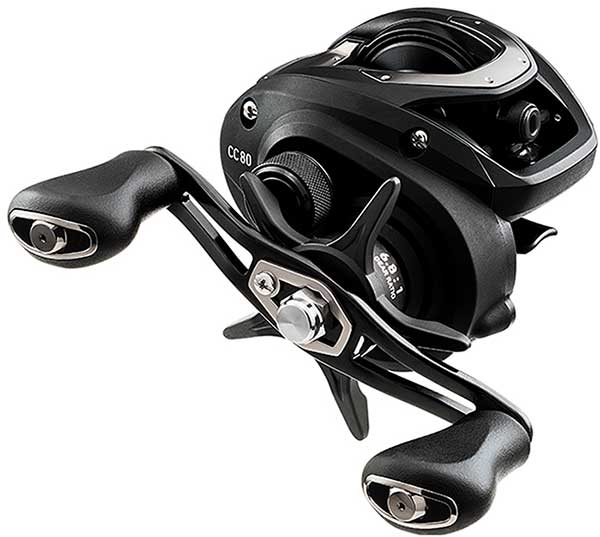 Daiwa CC80 Baitcasting Reel