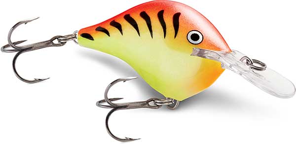 Rapala DT (Dives-to) Series Custom Ink Colors by Mike Iaconelli