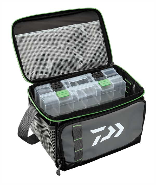 Daiwa DVec Vinyl Soft Tackle Box