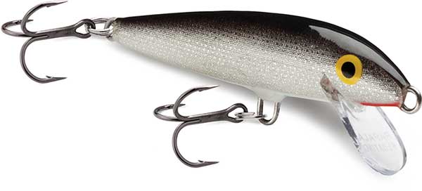Rapala F-7 Original Floating Lure Silver F07 S for sale online 