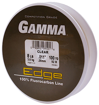 Gamma Edge 100% Fluorocarbon Line