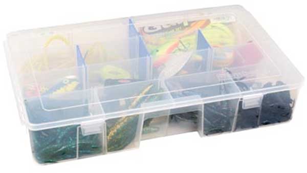 Flambeau Tuff Tainer 7004R Double Deep Divided Tackle Box