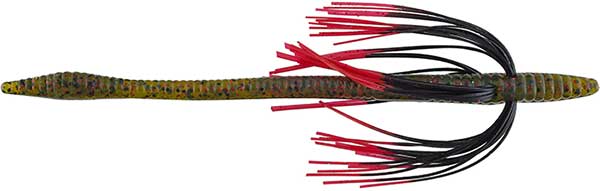 Tightlines UV Whisker Series-Rattl'N Finesse Worm