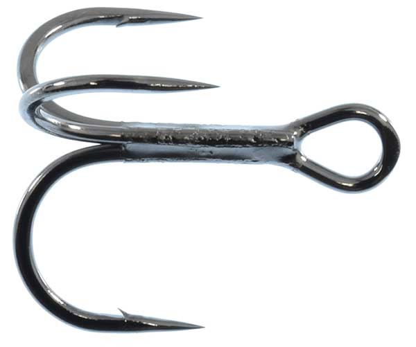 Gamakatsu Treble Short Shank Magic Eye Round Bend Hook