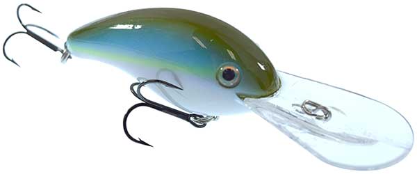 Strike King Crankbait HC8XD-685 Tennessee Silver TN Shad Extra Deep Diving Lure 