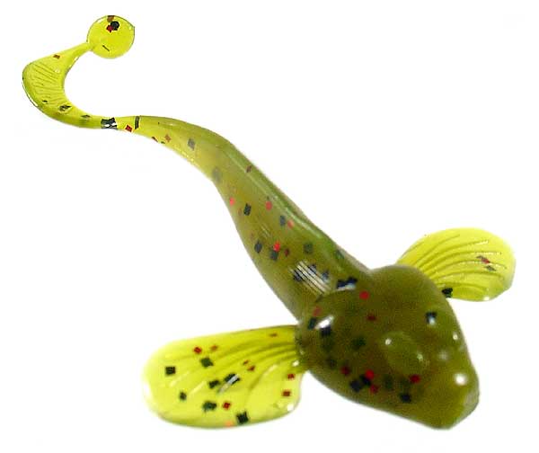 Bulk Sculpin Hypertail 3 inch, Jewel Bait Company