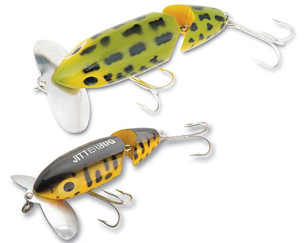 G620 Arbogast Jointed Jitterbug 3//8 oz Yellow Fishing Lure