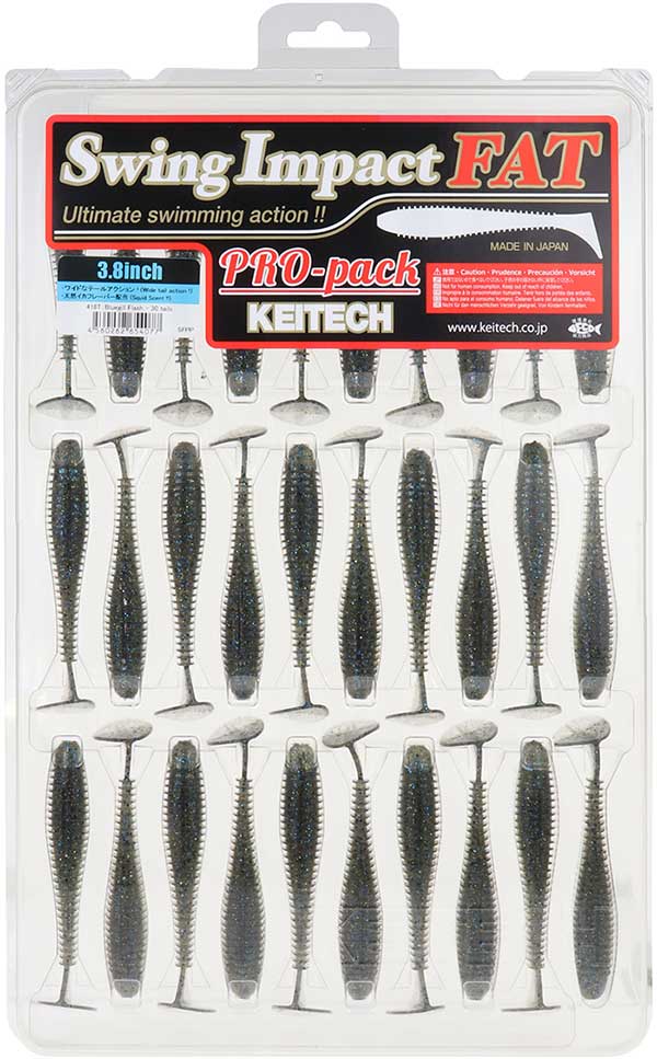 Keitech Swing Impact Swimbaits – Tackle World