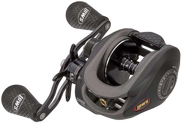 Lew's SuperDuty 300 Speed Spool Series Baitcast Reel