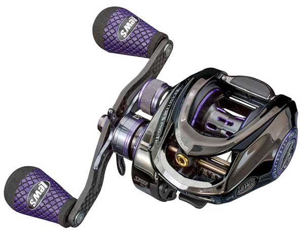 Lew's Team Lew's Pro-TI Baitcast Casting Reel - Left Retrieve