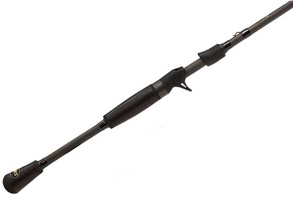 Lews Tournament Performance TP-1 Black Speed Stick HM50 Casting Rods w/Winn G 