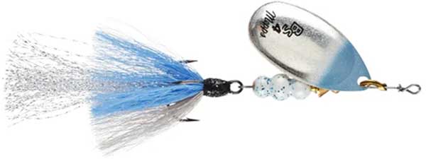 Bronze Slammer Dressed Inline Spinnerbait