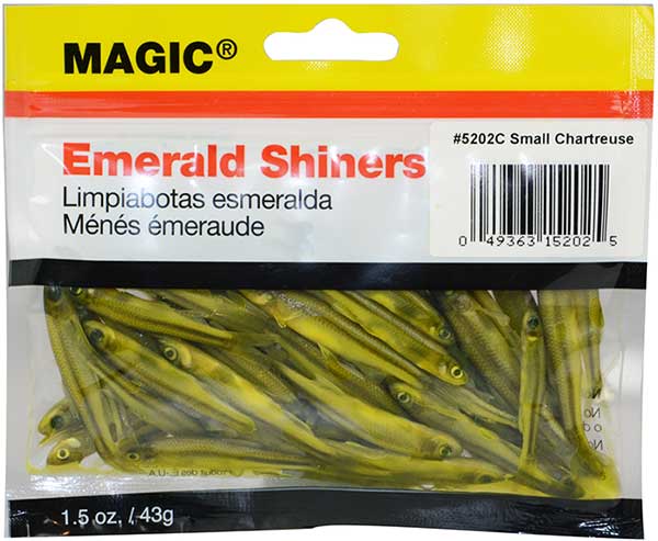 Magic Products Preserved Shiner Minnows